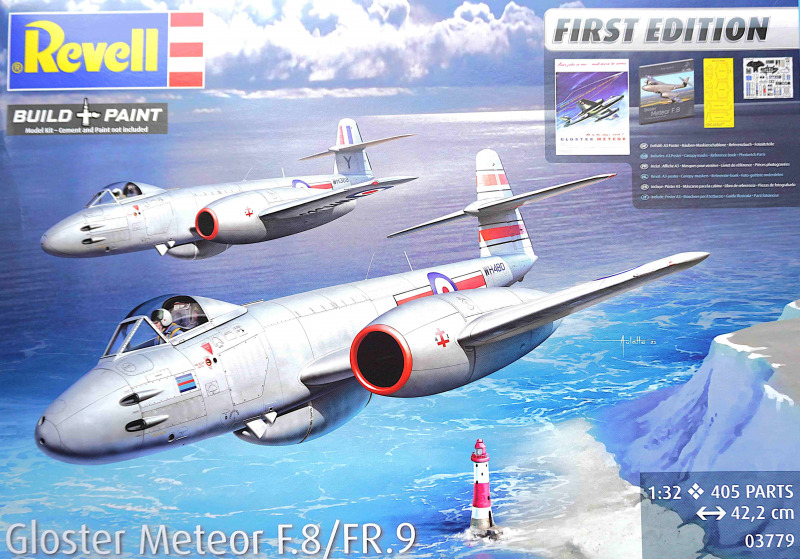 Revell - Gloster Meteor F.8/FR.9