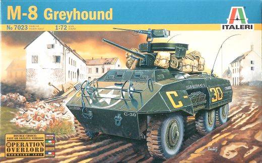 Italeri - M-8 Greyhound