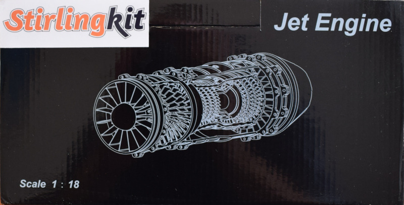 Stirlingkit - WS-15 Jet Engine