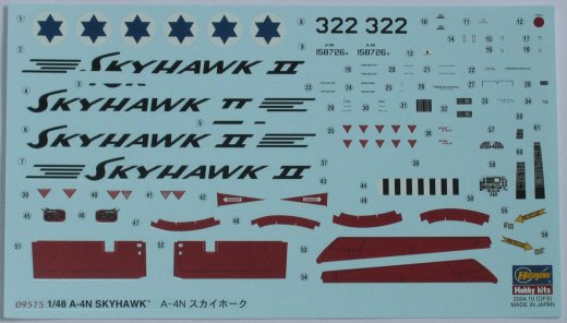 Hasegawa - A-4N Skyhawk