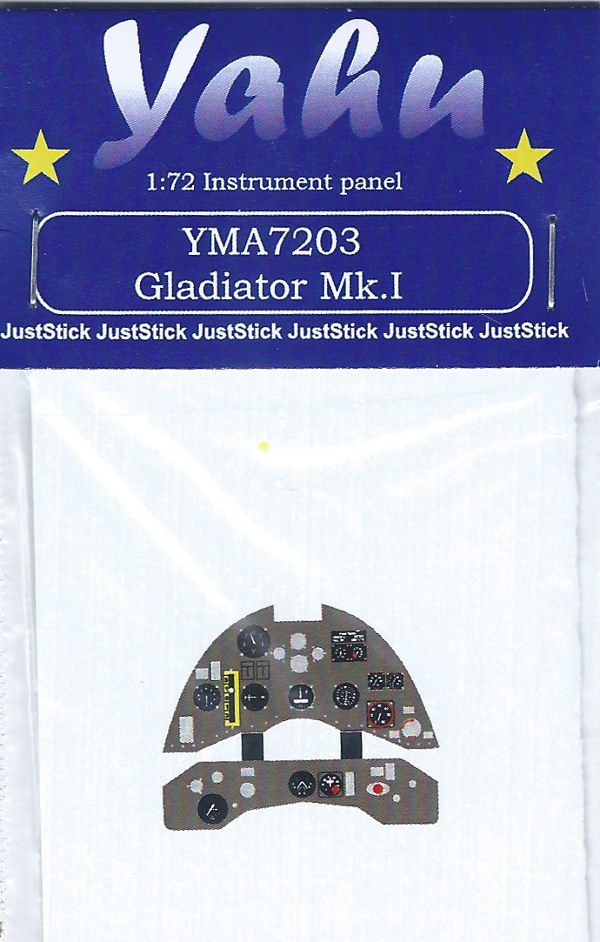 Yahu Models - Gladiator Mk.I