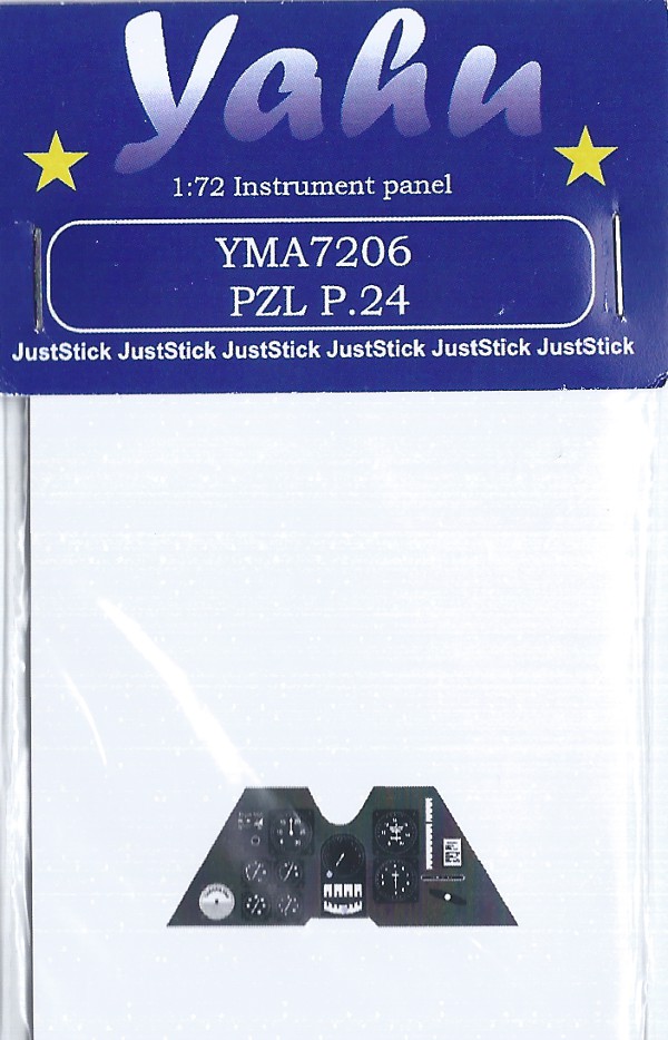 Yahu Models - PZL P.24