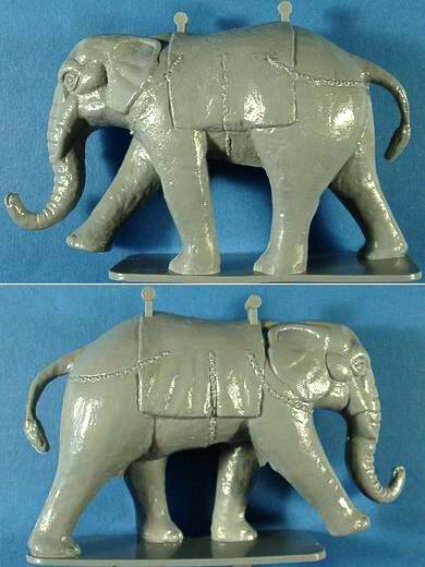 Achtung Elefant... von Links und Rechts