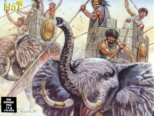 HäT - Karthagischer Kriegselefant