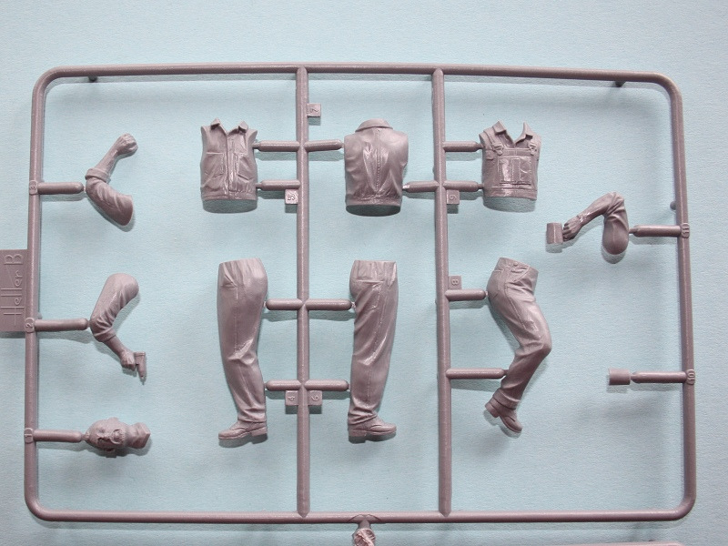 Die Bauteile tragen schöne Details