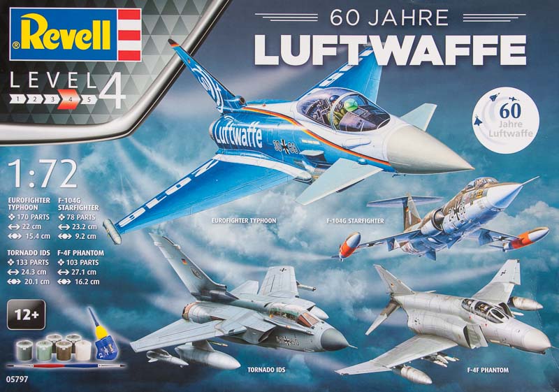 Revell - 60 Jahre Luftwaffe