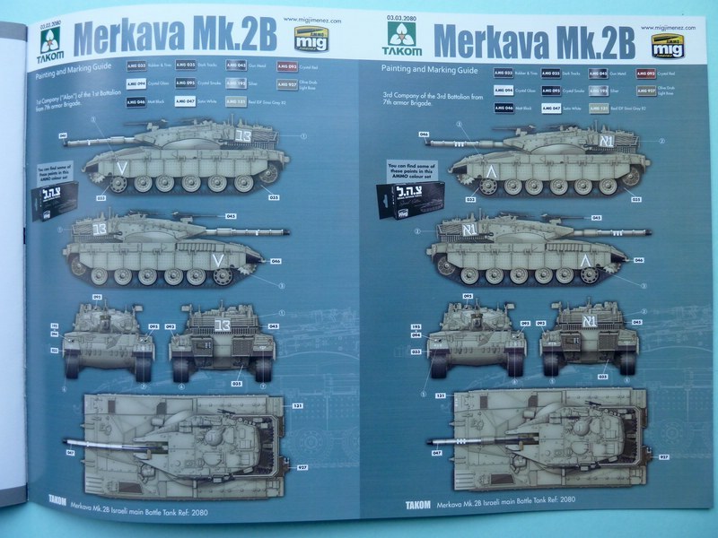 Takom - Merkava Mk.2B