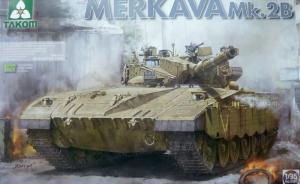 Bausatz: Merkava Mk.2B