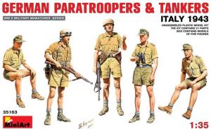 : German Paratroopers & Tankers Italy 1943