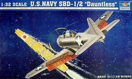 Trumpeter - U.S.Navy SBD-1/2 