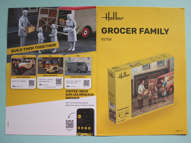 Die gebauten Figuren und Modellvorschläge