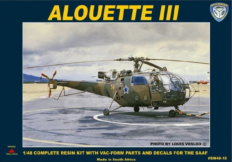 Scale Worx - Alouette III