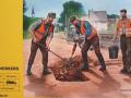 Roadworkers von Heller