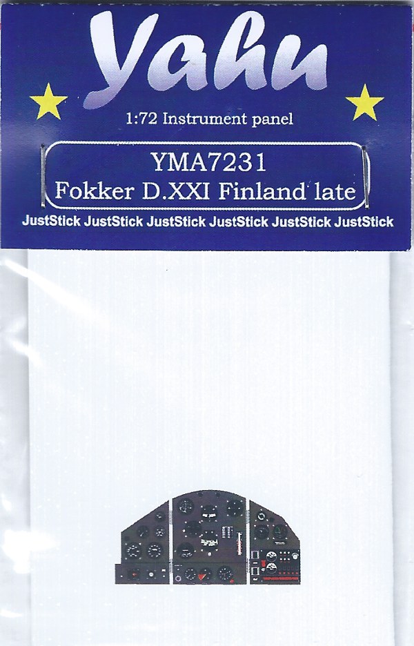 Yahu Models - Fokker D.XXI Finland late