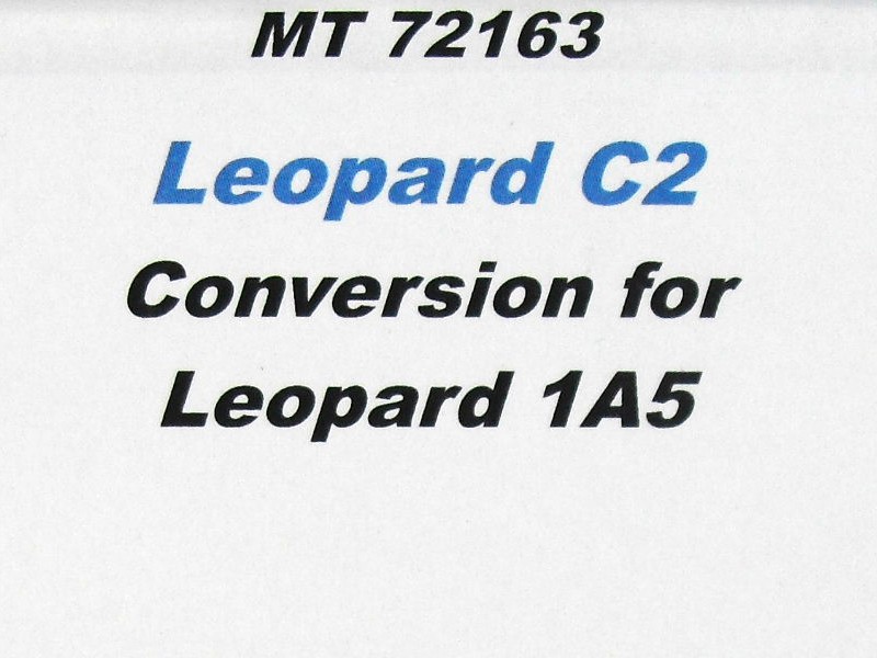 Modelltrans - Leopard C2