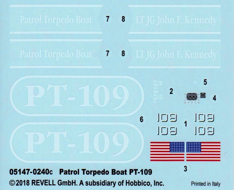 Revell - Patrol Torpedo Boat PT–109
