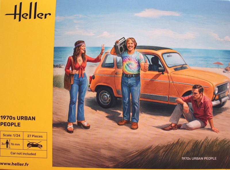 Heller - 1970s Urban People