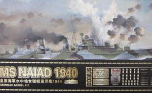 HMS Naiad 1940