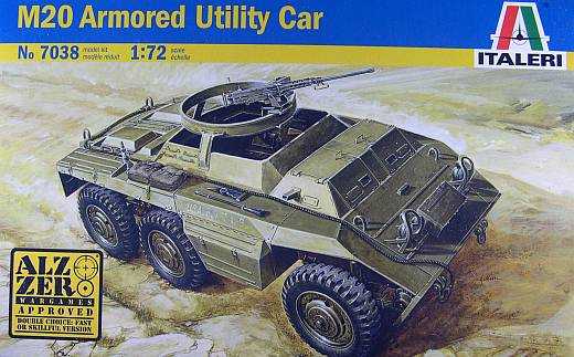 Italeri - M20 Armoured Utility Car