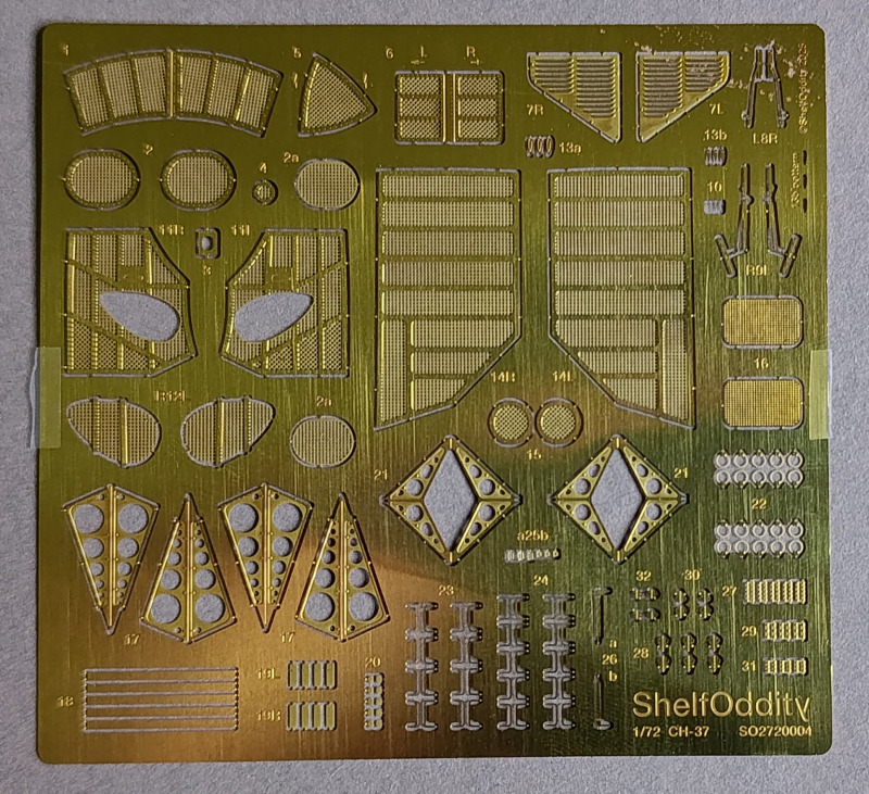 Shelf Oddity - CH-37