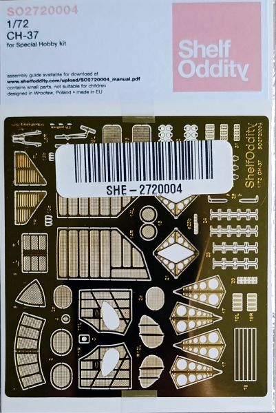 Shelf Oddity - CH-37