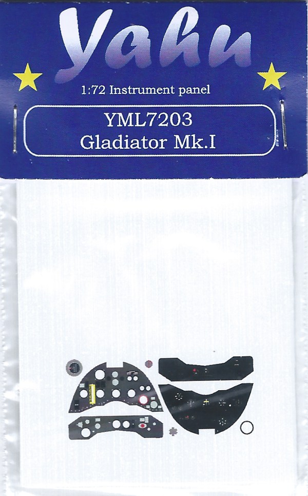 Yahu Models - Gladiator Mk.I