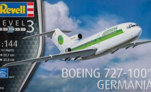 Galerie: Boeing 727-100 Germania
