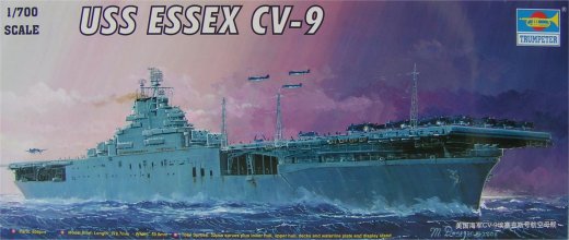 Trumpeter - USS Essex CV-9