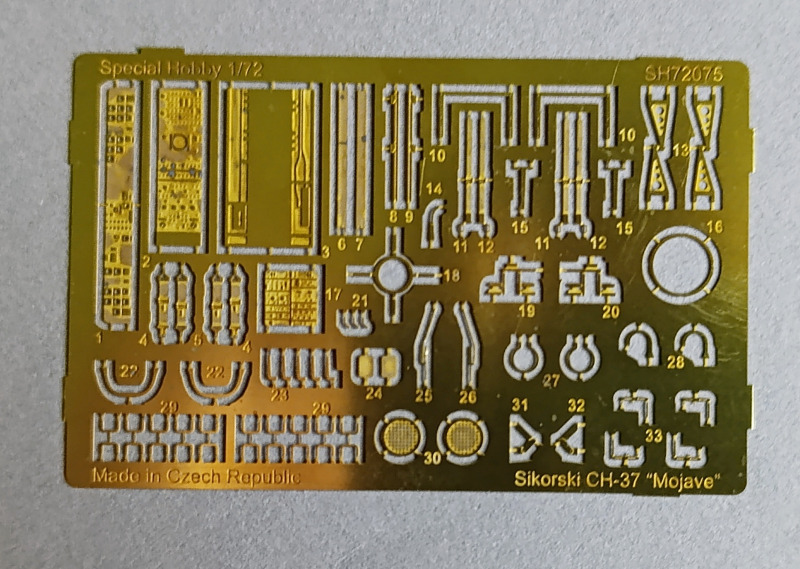Special Hobby - CH-37C "Deuce USMC"