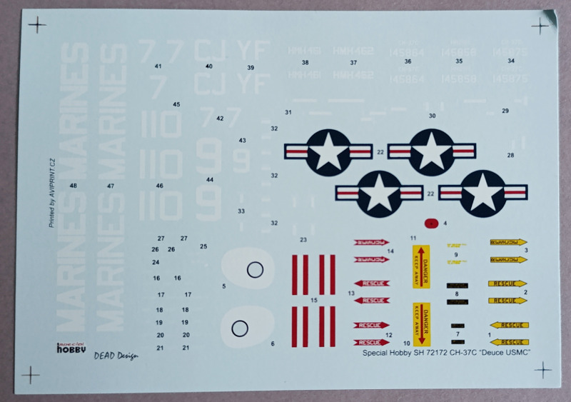 Special Hobby - CH-37C "Deuce USMC"