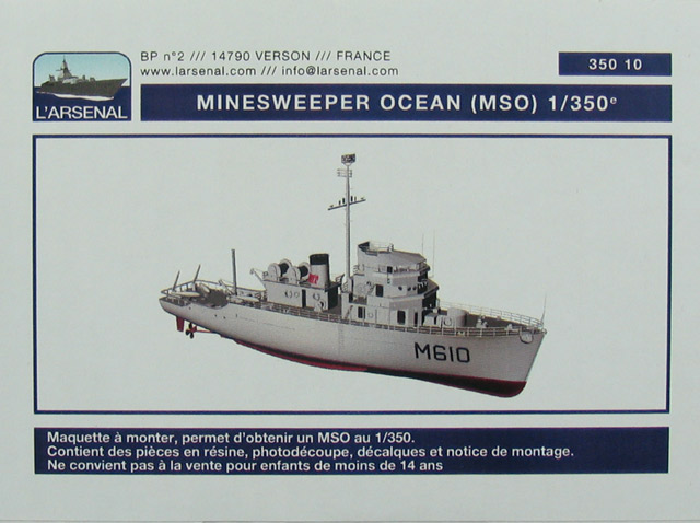 L'Arsenal - Minesweeper Ocean (MSO)