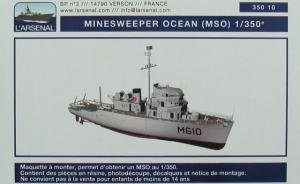 Minesweeper Ocean (MSO)