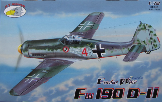 R.V. Aircraft - Focke Wulf Fw 190 D-11