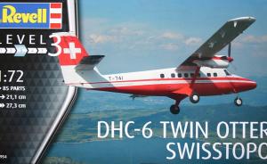Bausatz: DHC-6 Twin Otter Swisstopo