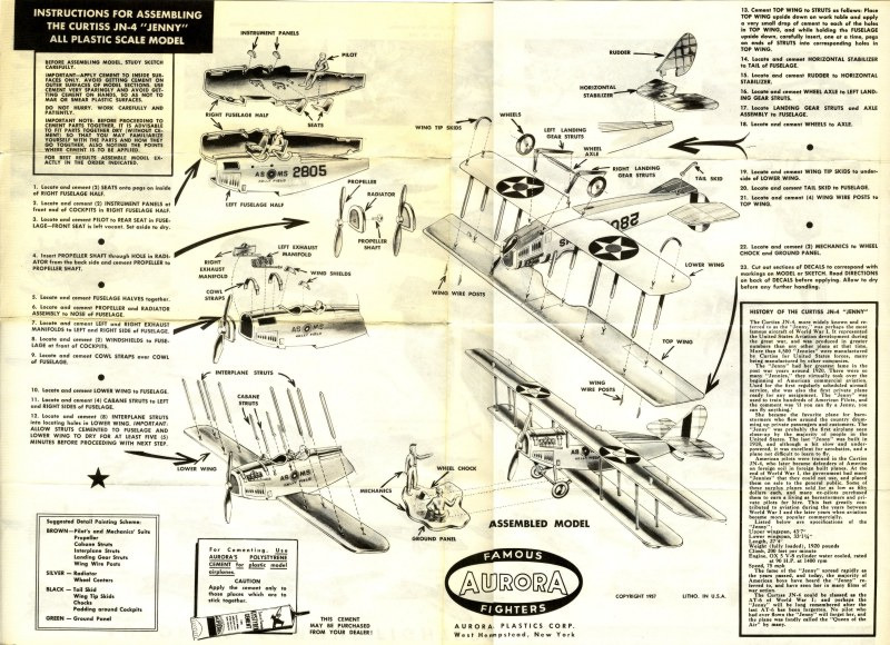 Aurora - Curtiss JN-4 Jenny