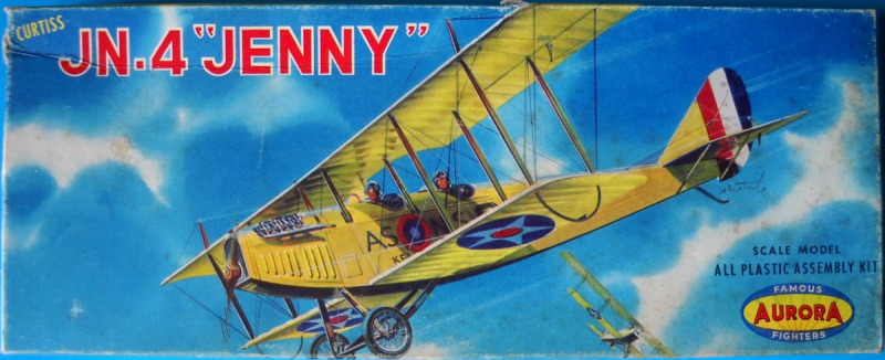 Aurora - Curtiss JN-4 Jenny