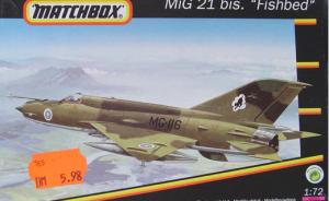 Detailset: MiG-21bis Fishbed