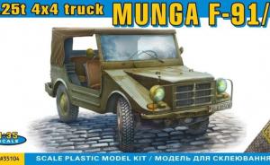 Kit-Ecke: Munga F91/4