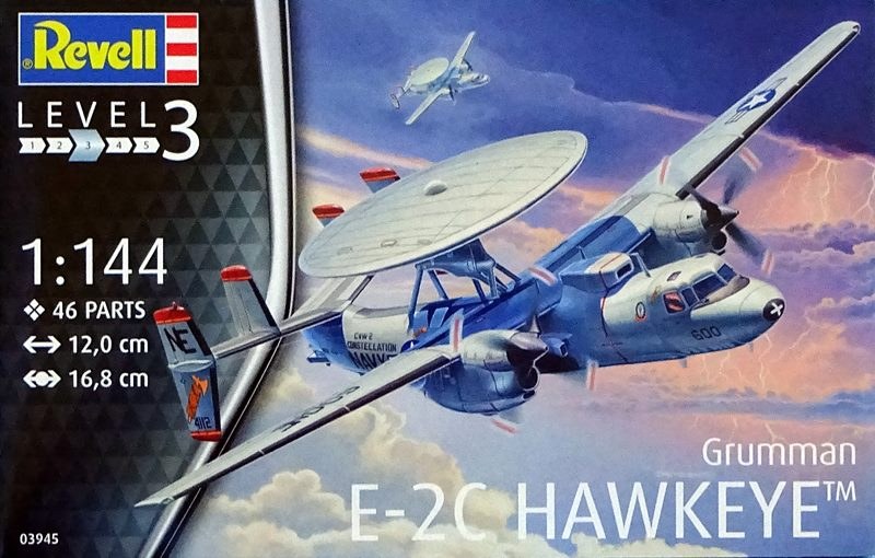 Revell - Grumman E-2C Hawkeye