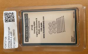 Kit-Ecke: Unimog S404 Lampengitter und Peilstangen