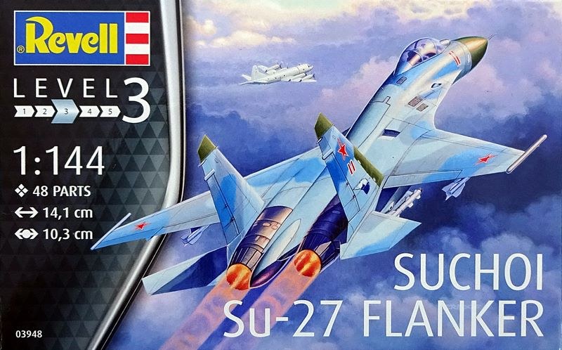 Revell - Suchoi Su-27 Flanker