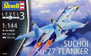 Bausatz: Suchoi Su-27 Flanker