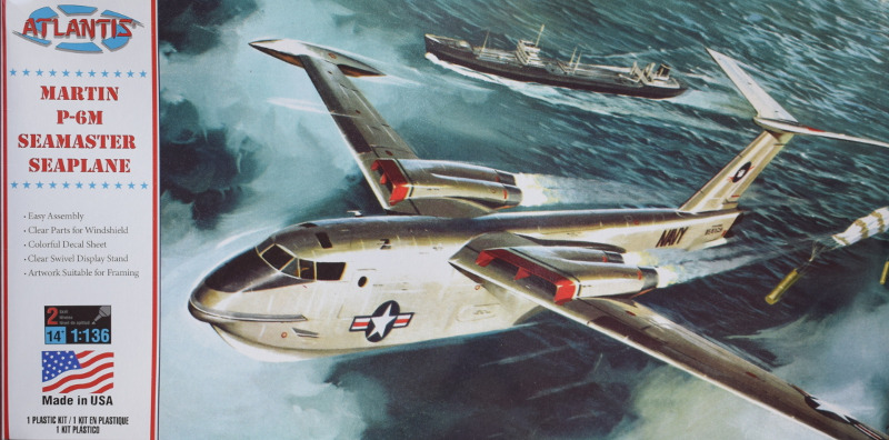 Atlantis Models - Martin P-6M Seamaster