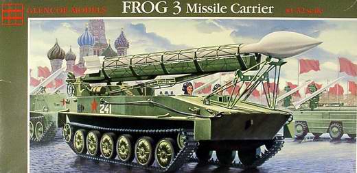 Glencoe Models - FROG 3 Missile Carrier