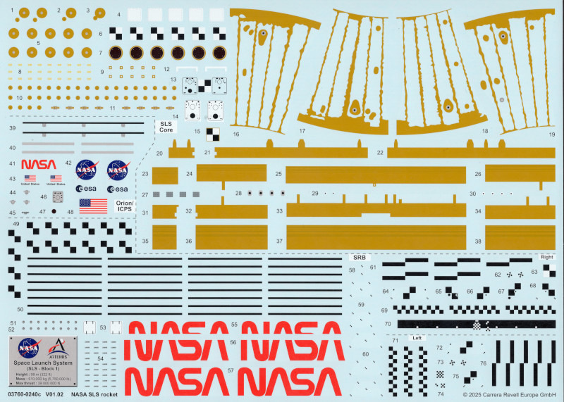 NASA Artemis Space Launch System
