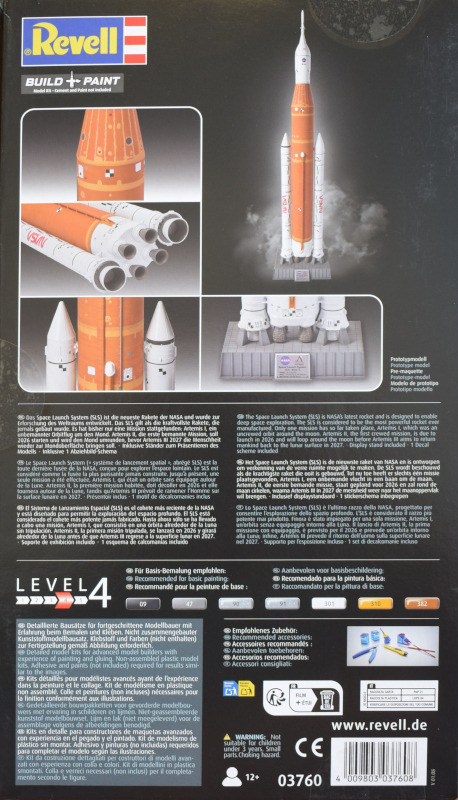 Revell - NASA Artemis Space Launch System