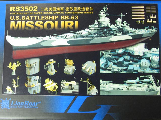 Lion Roar - USS Missouri - Super Detail Set