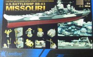 USS Missouri - Super Detail Set