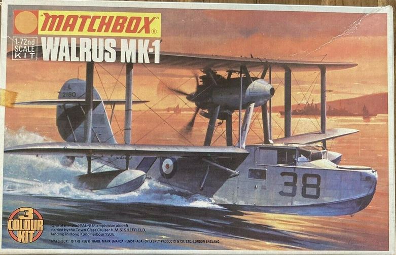 Matchbox - Supermarine Walrus Mk. I
