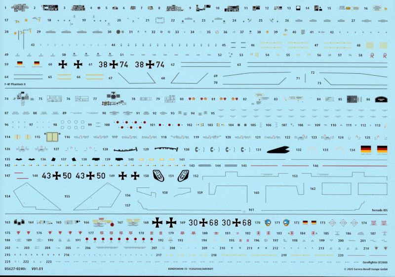 Revell - Bundeswehr 70: Aircraft